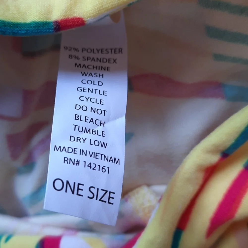 Nwot LuLaRoe Leggings one size - Picture 3 of 4